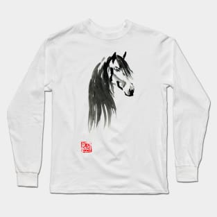 horse head 04 Long Sleeve T-Shirt